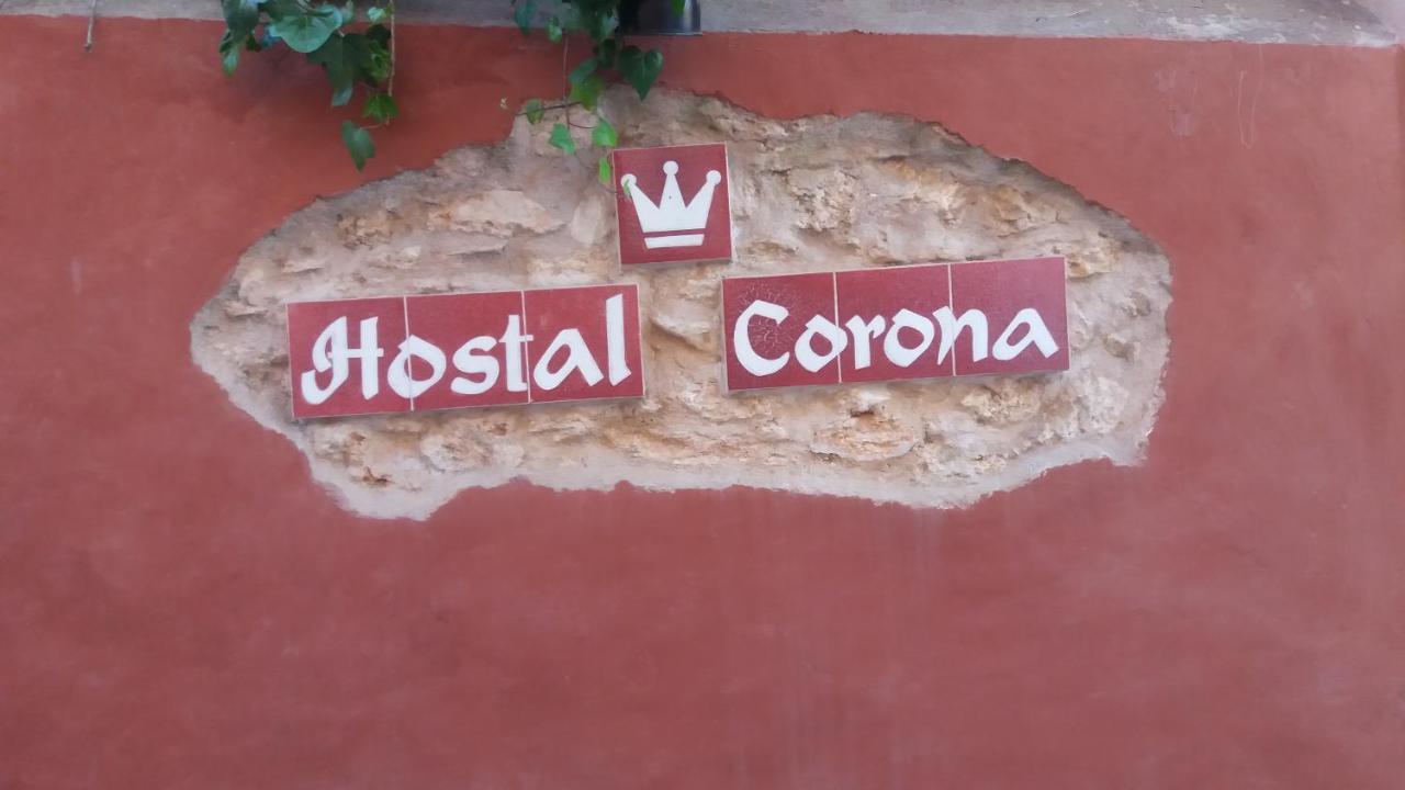 Hostal Corona Palma de Mallorca Exteriör bild